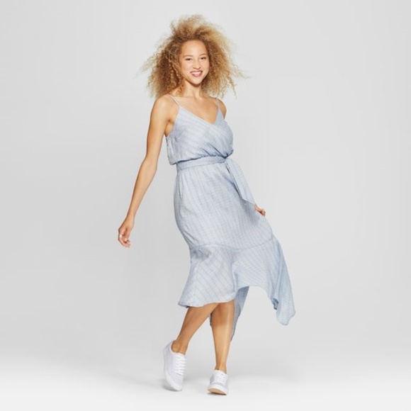 Universal Thread Dresses & Skirts - New UNIVERSAL THREAD Asymmetrical Tie-Waist Dress